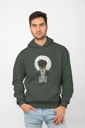  D&b Unisex Hoodie MO00021 Bender Erdőzöld-Méret 3XL
