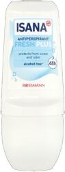 Isana Fresh Plus Golyós dezodor, 48 órás védelem, 50 ml