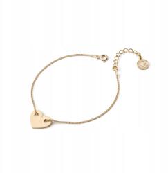 Giorre Női Karkötő Állítható Ezüst 925 Ezüst Szív Arany Giorre