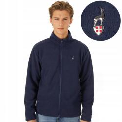 aulp Férfi cipzáras polár pulóver Aulp Visol béléssel, Sötétkék, M-es méret (VISOL M/NAVY/M)