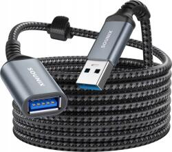 SOUNIX Usb 3.0 Hosszabbító Kábel Átalakító (anya) Usb 3.0 (apa) 1M (8720847283191)