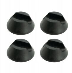 B&B Szett 4 db Hairpin láb talp, fekete, csúszásgátló, alátét, védő (Z4 A001)