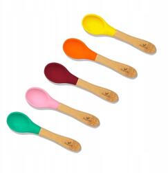 Avanchy Baby Bambusz kanál szett 6m+ 5db rózsaszín (BSP5G)