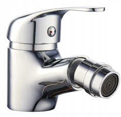  Bidé Csaptelep Álló Fürdőszobai Csaptelep Króm Mosdó Kihúzható Kifolyócső (6002060)