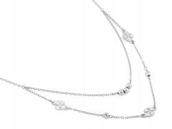 Lovrin Női nyaklánc 925-ös ezüstből, négylevelű lóherével, látványos, márkás (63604084)