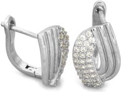 Lovrin 925-ös ezüst fülbevaló cirkóniával, 2, 75g, angol kapcsos, csillogó (62435900)