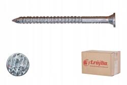 Trojka Anchor ácskötő szegek gyűrűs szárral, szögvasakhoz, galvanizált 4.0 x 80 1KG (GCO 4.0X80)