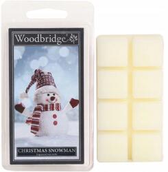 Woodbridge Candle Illatviasz Christmas Snowman Woodbridge 68 g (5060457521270)
