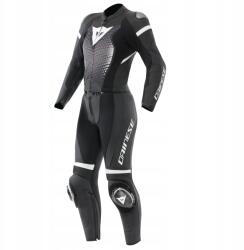 Dainese Motoros sport overál Dainese Fulminea Lady 2PCS Fekete/Fehér 48