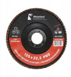 Molatool Lamellás csiszolókorong Molatool Kerámia 125 mm P60 (745110365457)