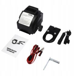  12V Elektromos Csörlő 2000 Font (907 kg) Húzóerővel, 300W 12V Autókhoz, Utánfutókhoz (Electric Winch)