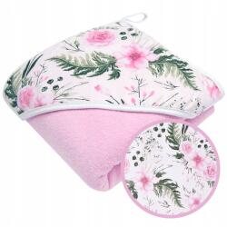 Ankras Fürdőtakaró Kapucnis 100x100 Törölköző Ankras (OKRYCIE KĄPIELOWE 100x100 RÓŻA RÓŻOWA)