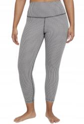 Nike Magas Derék Leggings 7/8 Kockás DA1092-133 S méret (DA1092)
