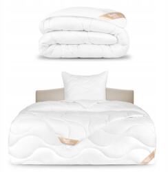 Softimi Évszakos Antiallergén Paplan 140X200 1 Párna 70X80 Szatén Pamut (QUILT-140X200-300+1X70X80-SATEEN)