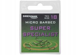 Drennan Specialist horgok, 10-es méret (HESS010)