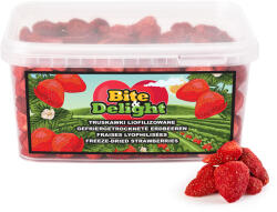  Bite & Delight Liofilizált eper szeletelve, adalékanyagok nélkül 5 l