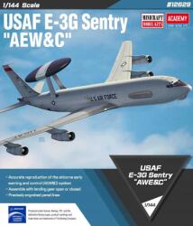 Academy Model Kit repülőgép 12629 - Usaf E-3G Sentry "aew&c" (1: 144)