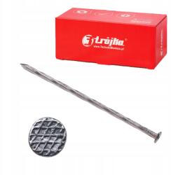 Trojka Csavart Szögek Tekert Fekete 4.0 x 100 5kg-OS Csomag (GBS 4.0X100)