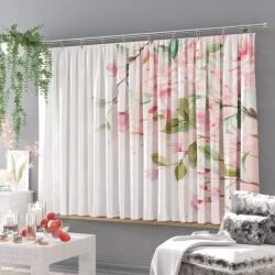 Wisan Modern színes szalagra nyomtatott fátyolfüggöny Justine 270x150cm (AWAD5960)
