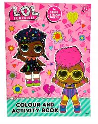 Durabo Feladatokat Tartalmazó Füzet L. o. l. Surprise Matricákkal, Színezőkkel És Labirintusokkal (1810699)