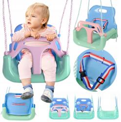 Lewer Hinta Kerti Moduláris Otthoni Gyerekeknek 3az1ben Erős Kötél Biztonságos (HUS-K1-N)