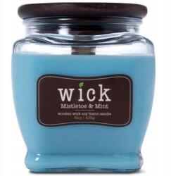 Colonial Candle Szójaviasz illatgyertya Ünnepi Fagyöngy Wick (665098524687)