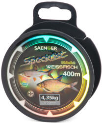 Saenger Saenger zsinór fehérhalra (úszós) 0, 18 mm 400 m (1955018)