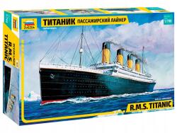 Zvezda Hajómodell készlet 9059 R. m. s. Titanic (1: 700) (9059)