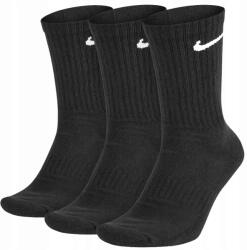 Nike Zokni Magasszárú zokni fekete bokáig érő 42-46 3-es méretPár (Skarpety wysokie czarne)