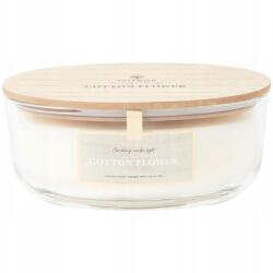 TreeWick Illatos gyertya dupla fa kanóccal, Cotton Flower (gyapotvirág) illat, 32 óra TreeWick (27286631)