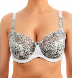 Lanny Mode Csipkés melltartó Lanny Mode Palermo, félig merevített ekrü 80G