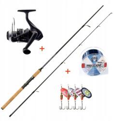 MISTRALL pergető szett villantókkal (lamberta Xr Spin 2, 70m 10-30g pergető bot) (4039507229573)