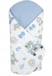 Ankras Bébi Takaró 80x80 Merevített (Rożek 80/80-kokos ZOO W SAM. NIEB. (B. JEANS))