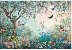 Wallarena Fotótapéta Gyerekeknek Elvarázsolt Kert Virágok Tapéta Végyes Szálas Anyag 350x250 (FOTOTAPETA DLA DZIECI OGRÓD 15542VX7)