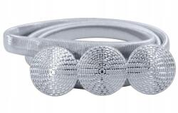 EdiBazzar Rugó Ezüst Öv Fém páncél Snake női keskeny ruha (5905884089033)