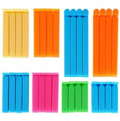 Csipeszek Zsákokhoz, tasakokhoz, fűszercsomagoláshoz, kapcsos csipesz, 36 db (5904316484347)