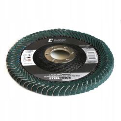 Molatool Kétoldalas lamellás csiszolótárcsa Molatool Zirkon 125 mm P80 (745110365822)