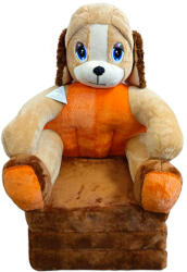 Materace Z Gór Plüss szék kutya barna gyerek szék (Leżanka)