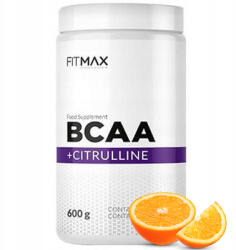 Fitmax Bcaa Citrulline 600G Elágazó Láncolatú Aminosavak Citrullin Narancs Ízű (5902385242196)