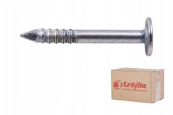 Trojka Papírfejű Szegek Gyűrűs szárral, horganyzott 3.0 x 25 5KG (GPPO 3.0X25 - 5KG)