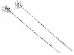 Lovrin 925-ös ezüst fülbevaló két delfinnel, 0, 99g, elegáns ékszer ajándékba