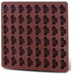 Szilikon Ünnepi Formák Csokoládéhoz, Süteményhez Mikulás