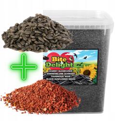  Szett: Fekete Napraforgó 10L 2KG Vitamin És Ásványi Anyag Kiegészítő Madaraknak (5906599571882)