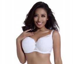 Lanny Mode Csipkés melltartó Lanny Mode Alina, félig merevített fehér 80D