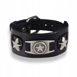  Bőr karkötő férfi motoros rock cool boho gótikus ajándék (k458) - allegro - 4 145 Ft