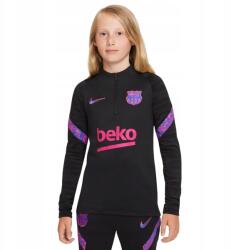 Nike Gyermek Melegítőfelső Nike Fc Barcelona Strike DB7686-015 Xs 122-128cm
