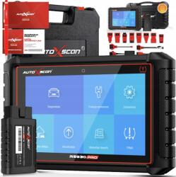 AutoXscan Diagnosztikai Teszter Tpms Autoxscan RS930PRO 4 Tpms Szenzor Szett Adapterrel (RS930PROTA+ADAPTERY)