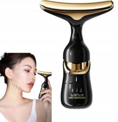  3 W 1 MasażEr Do Twarzy Szyi Twarzy Masaż Oczu öregedésgátló halványító finom vonalak (Masażer Celestiqa 3w1)