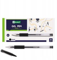 d.rect Géltoll no2603 0, 3mm Fekete 12db-os készlet (102001)