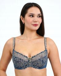 Lanny Mode Melltartó Merevítő Nélküli Lanny Mode Kastoria, kék 75C